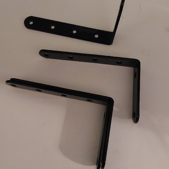 5x3 inch L angle bracket for shelves (32) - Picture 2 of 6